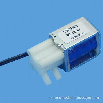12.0V DC Exhaust Valve with 2-position 2-way (Normally Closed Type)